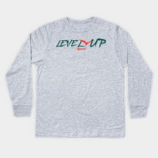 Level Up Apparel Kids Long Sleeve T-Shirt